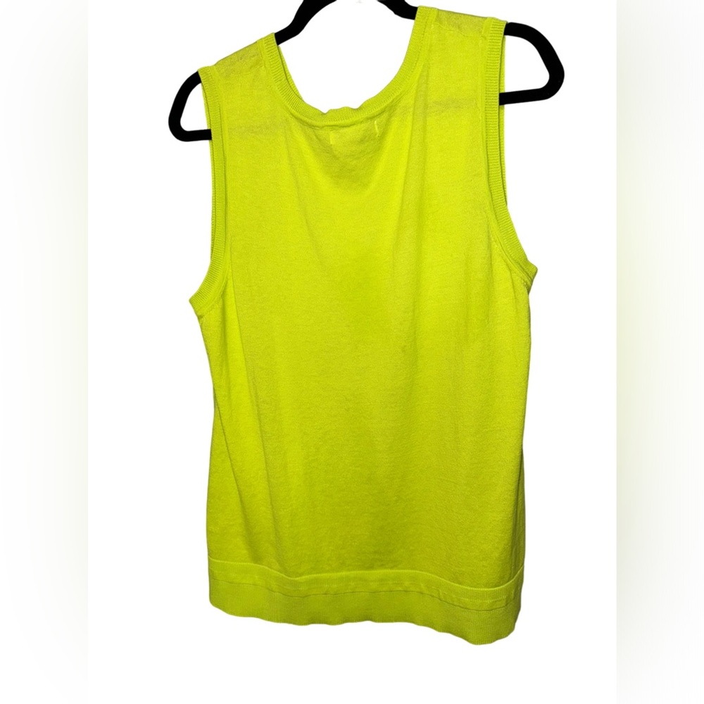 New Liverpool Neon Sweater Vest Size XL